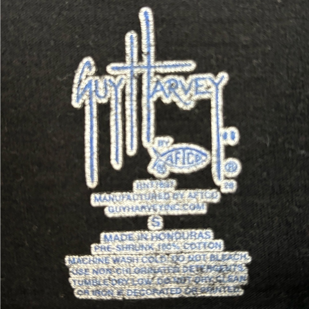 Guy Harvey Tee Shirt Small - Picture 3 of 4